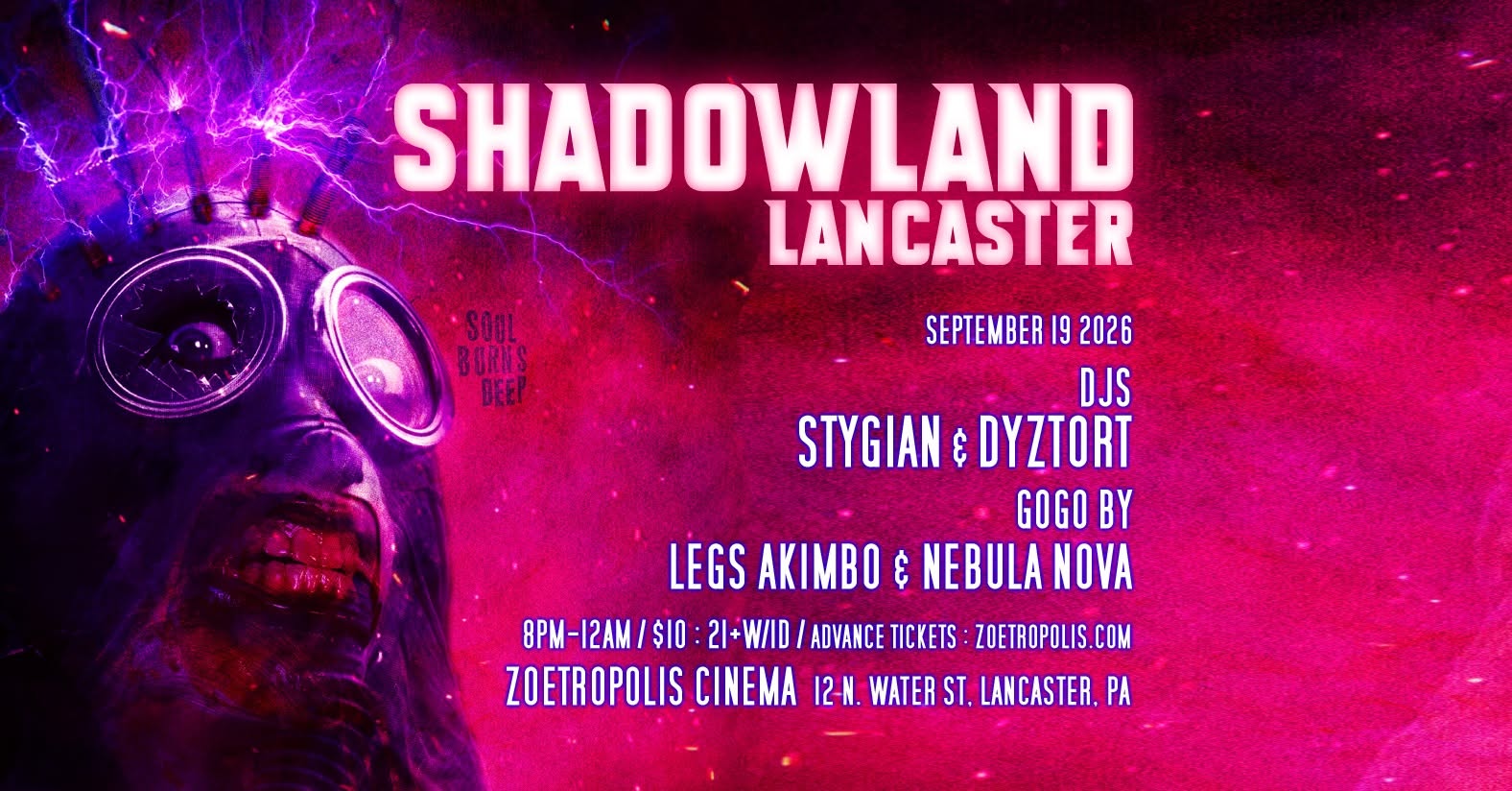 Shadowland Lancaster