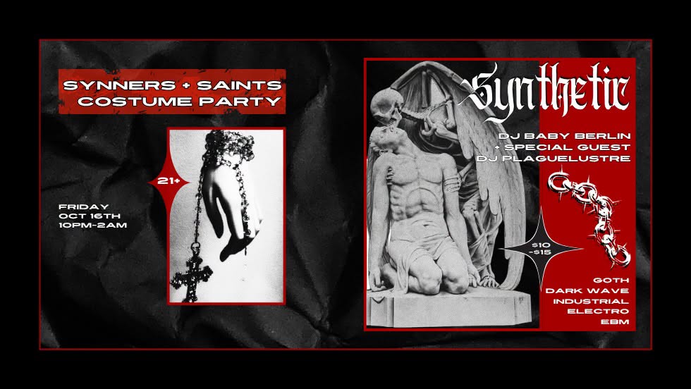 Synthetic - Goth Electronic Dance Party