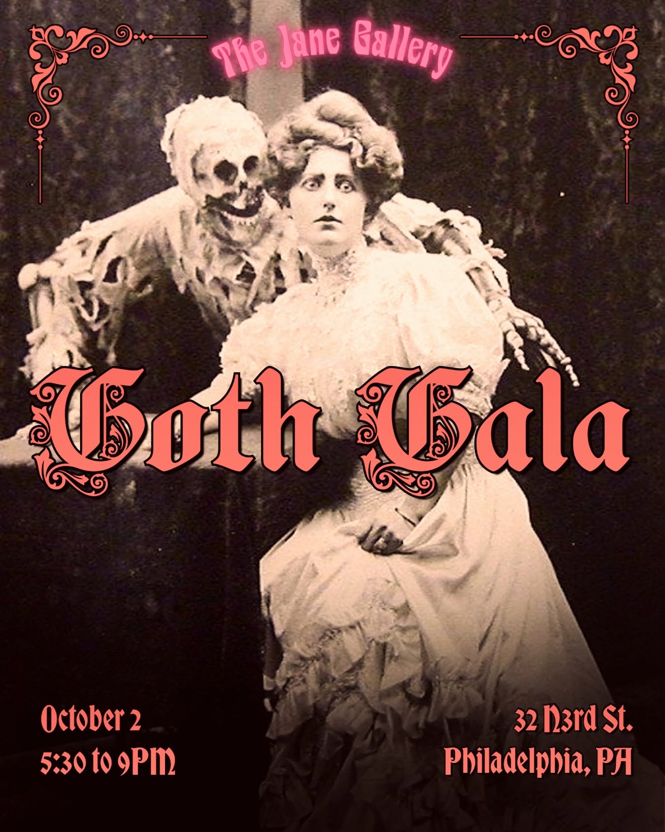 Opening Night of the Goth Gala