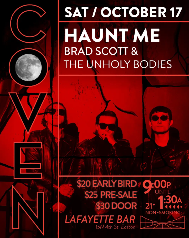 Coven presents: Haunt Me