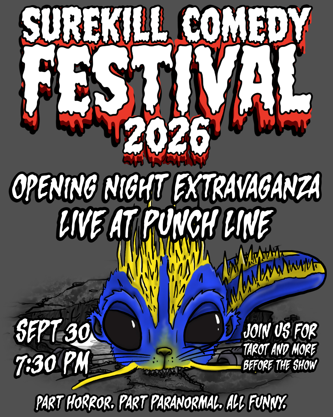 Opening of SureKill Comedy Festival 2026