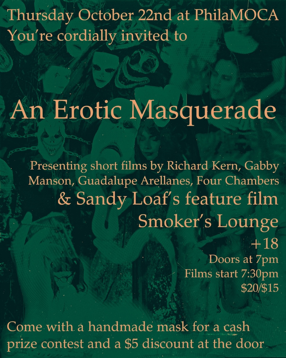 An Erotic Masquerade