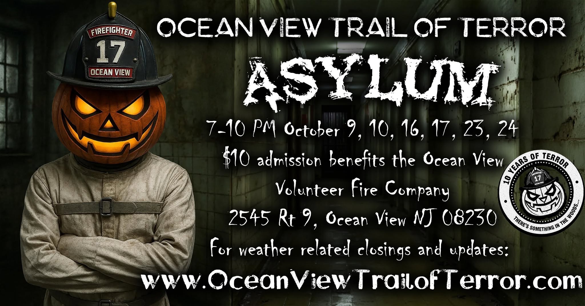 Last Night at Ocean View Trail of Terror