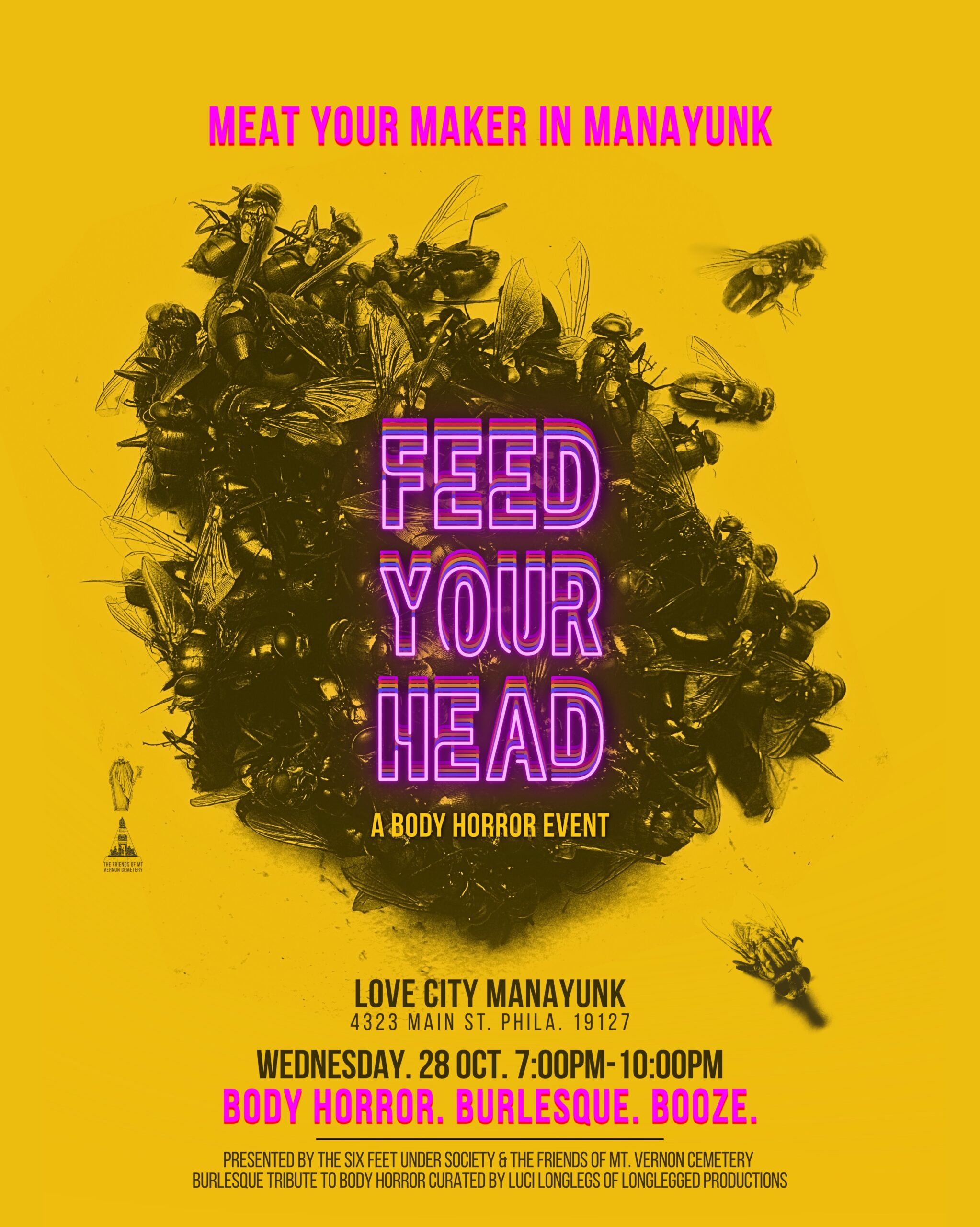 Feed Your Head: A Body Horror Event