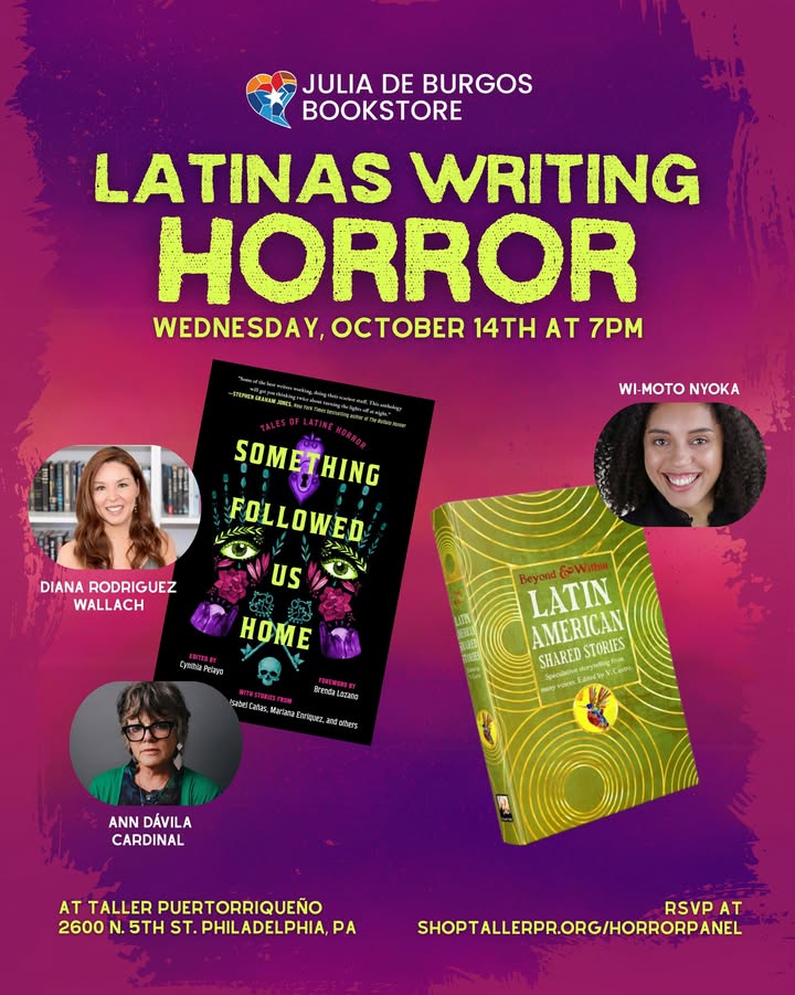 Latinas Writing Horror