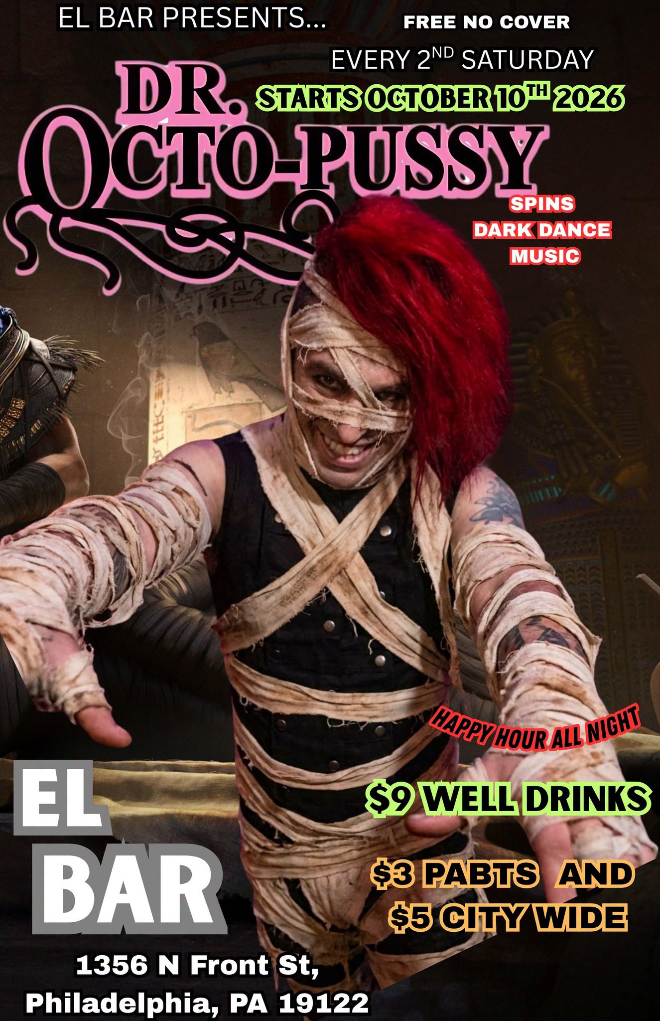 El Bar presents: Dr. Octo-Pussy