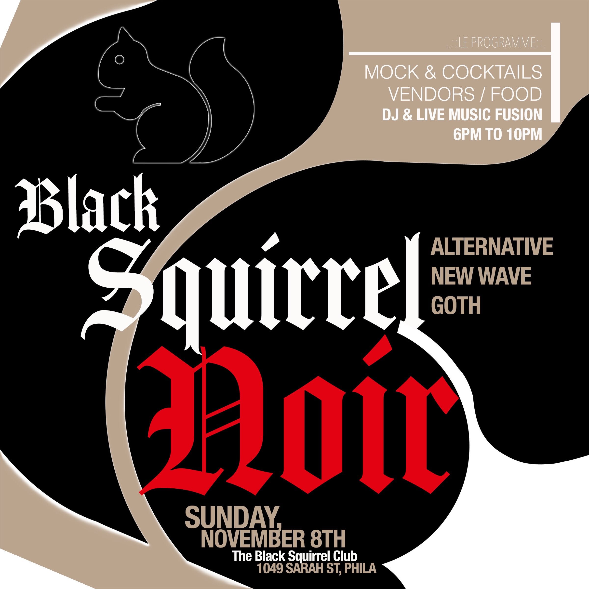 Black Squirrel Noir