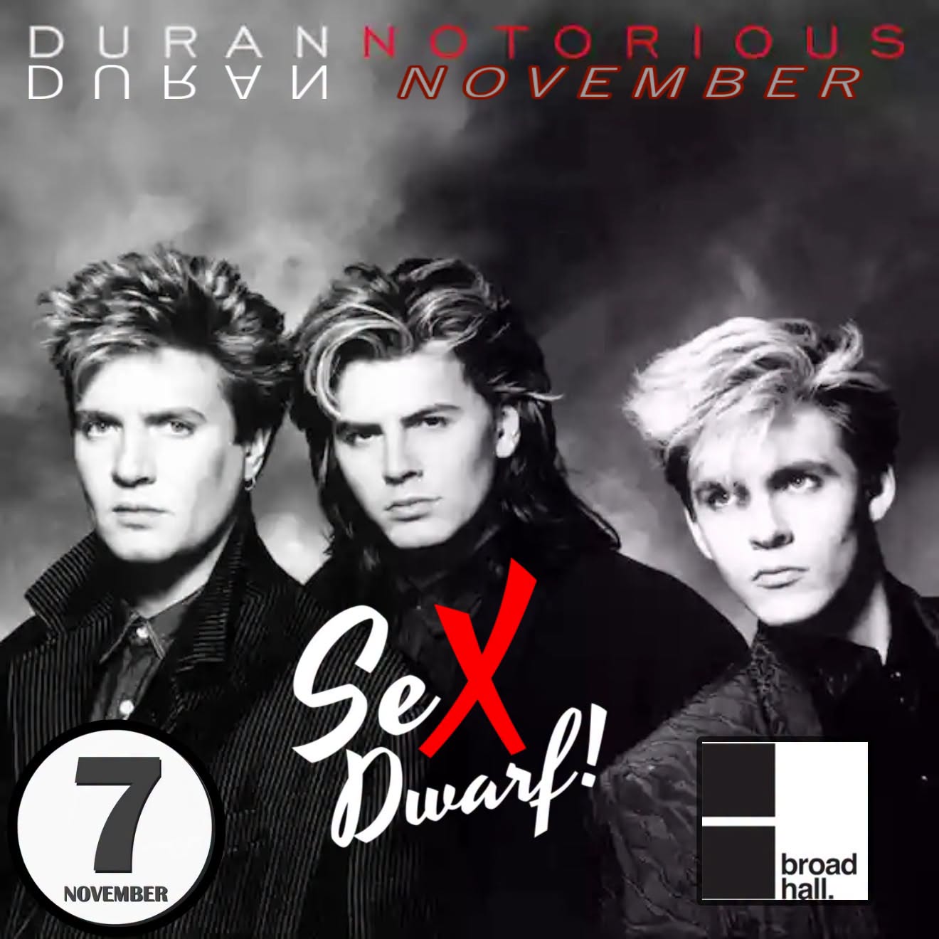 Sex Dwarf: Notorious November