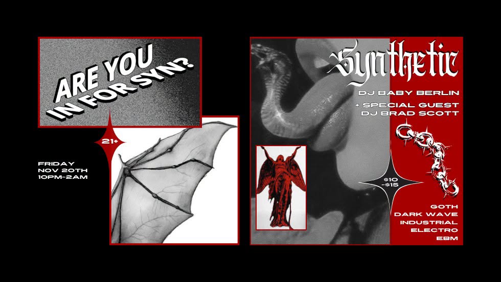 Synthetic - Goth Electronic Dance Party