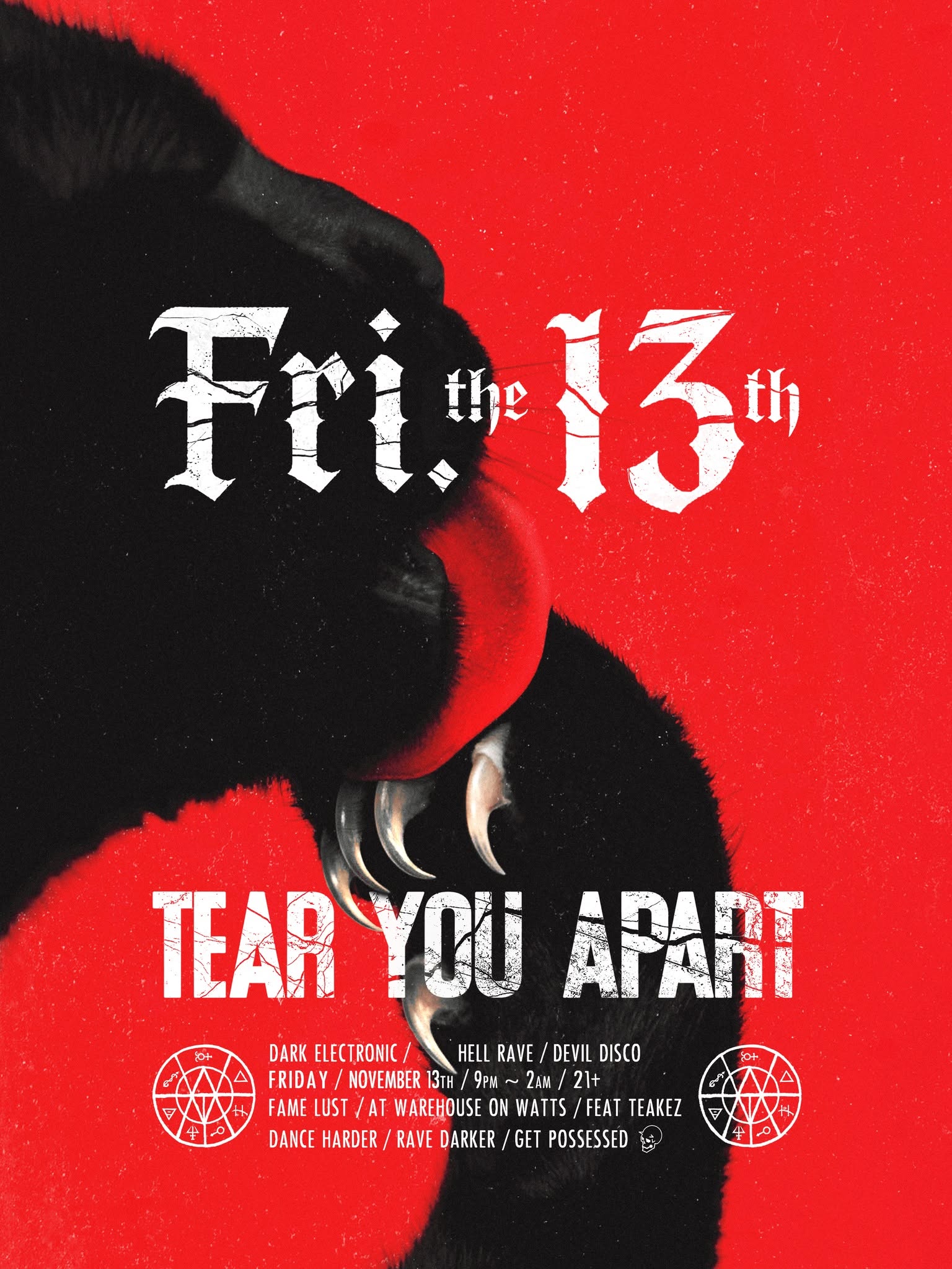 Tear You Apart