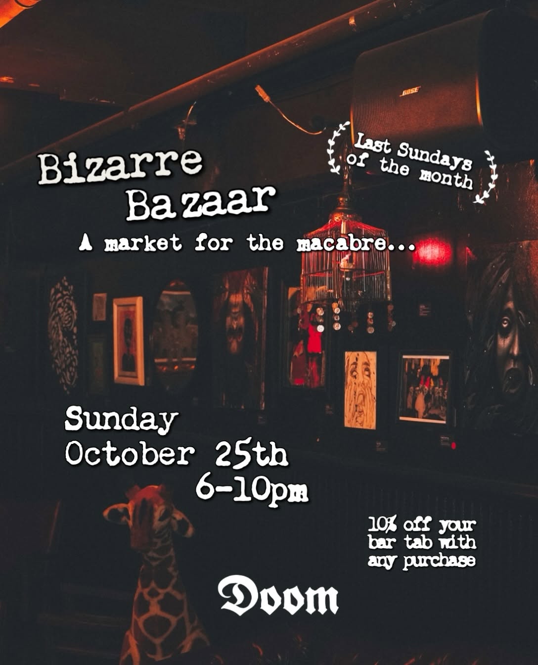 Bizarre Bazaar