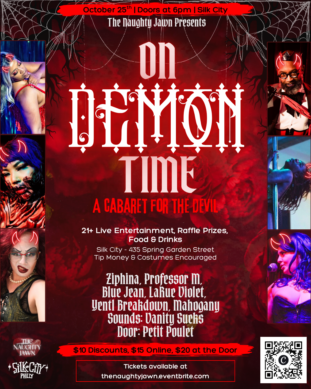 On Demon Time: A Cabaret for the Devil
