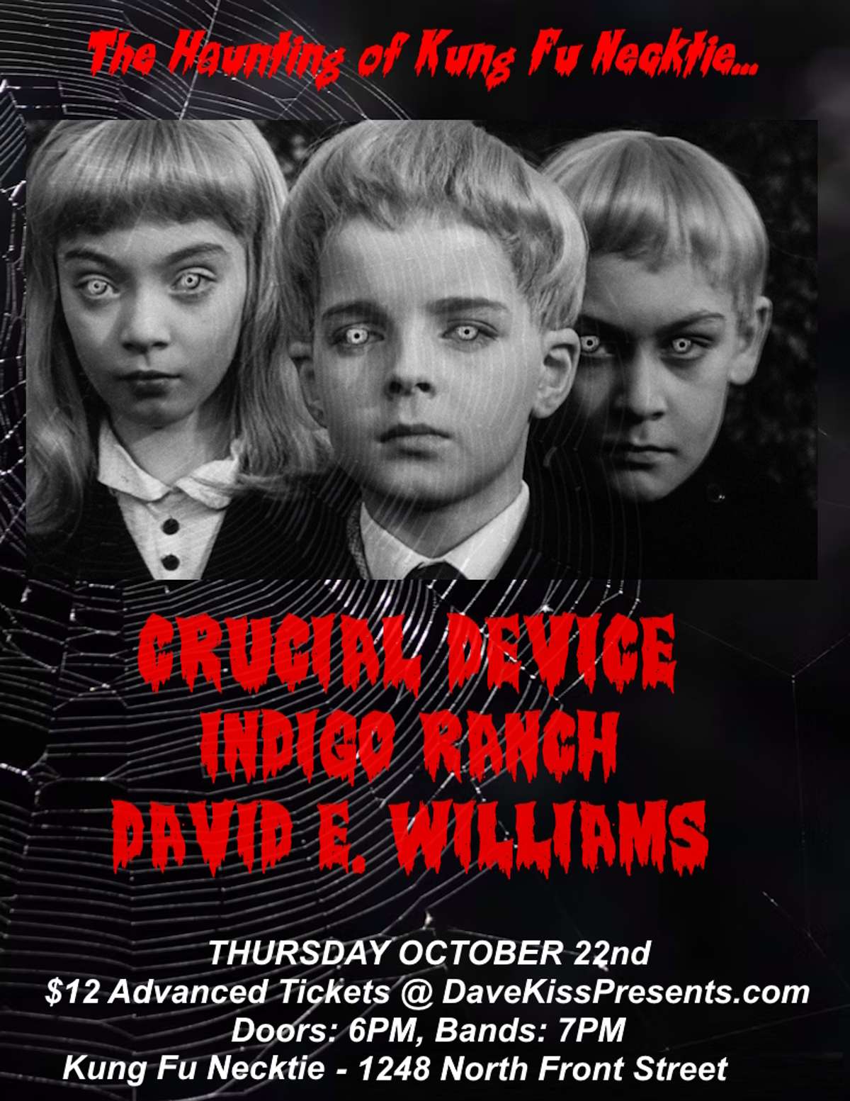 Crucial Device, Indigo Ranch, & David E. Williams