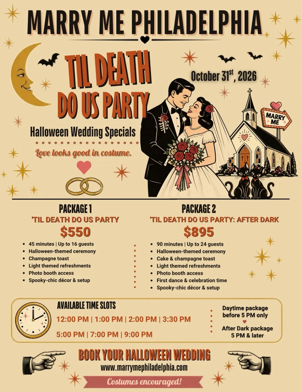 Til Death Do Us Party